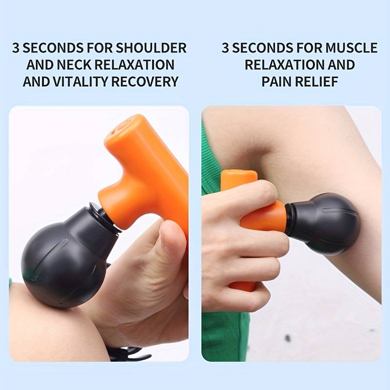 Portable Mini Massager Gun