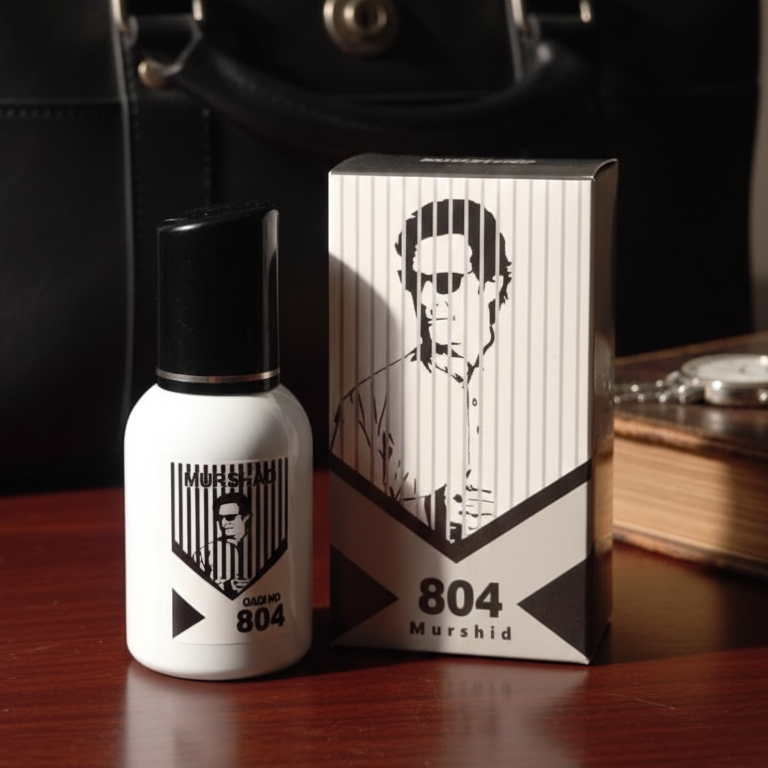 Murshid 804 Premium Edition: A Bold and Charismatic Fragrance Designed for the Visionary Leader Who Values Strength, Resilience, and Style