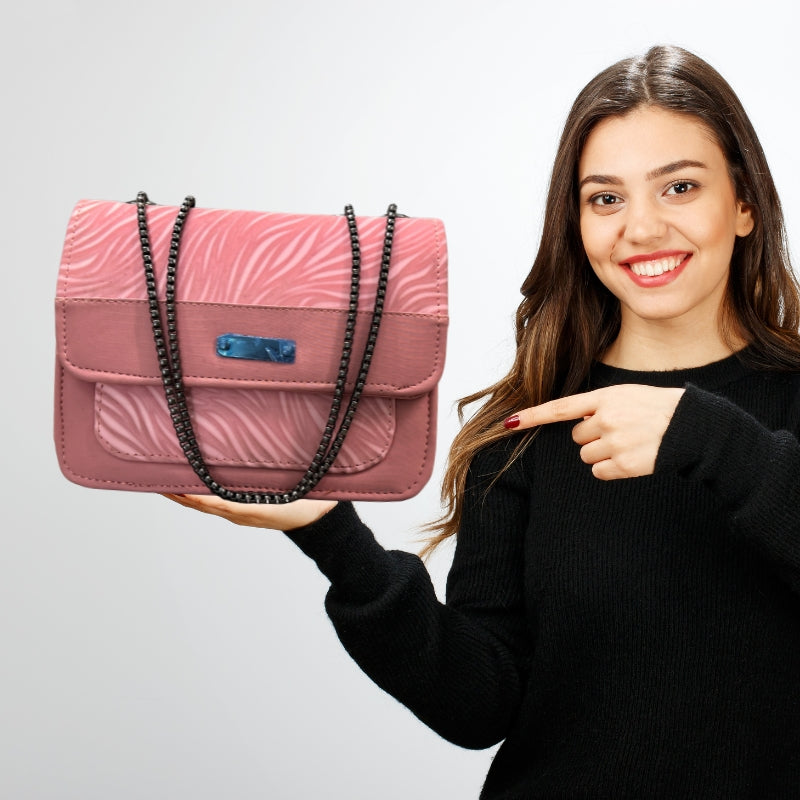 Luxury Women’s Shoulder Bag in  Faux Leather for Casual, Work, and Formal Use