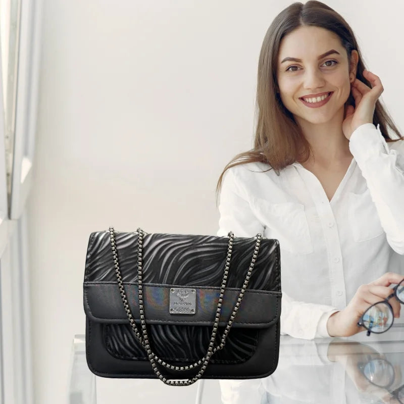 Luxury Women’s Shoulder Bag in  Faux Leather for Casual, Work, and Formal Use