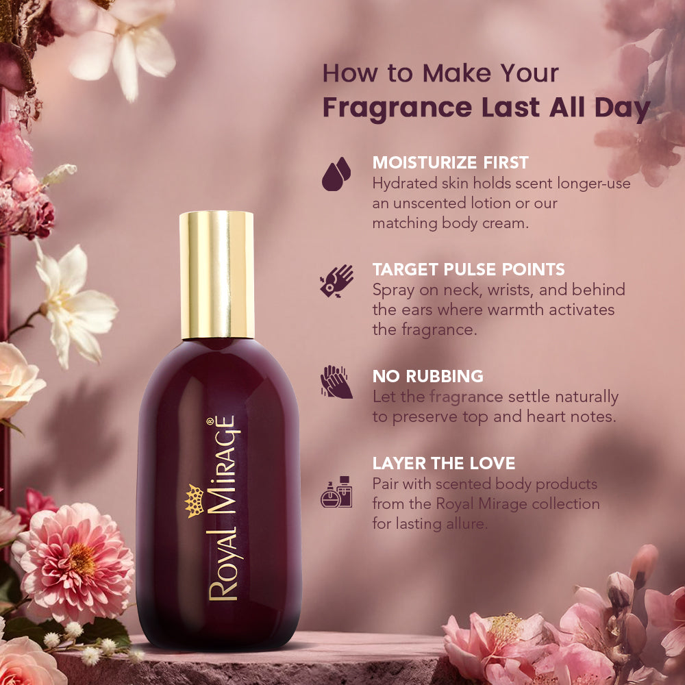 Original Royal Mirage Perfume 120ML