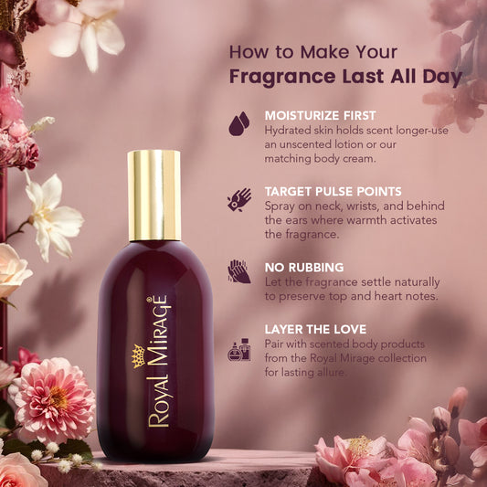 Original Royal Mirage Perfume 120ML
