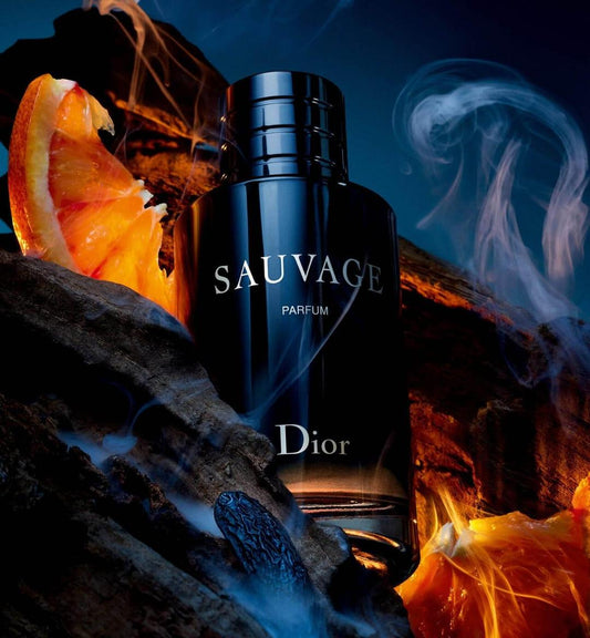 SAUVAGE Long Lasting Unisex Perfume - 1 Pcs Citrusy & Woody Fragrance