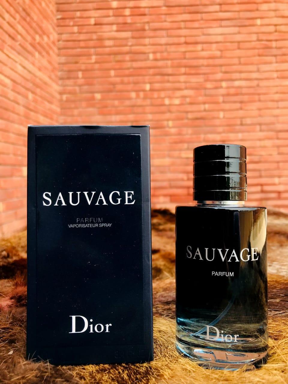 SAUVAGE Long Lasting Unisex Perfume - 1 Pcs Citrusy & Woody Fragrance