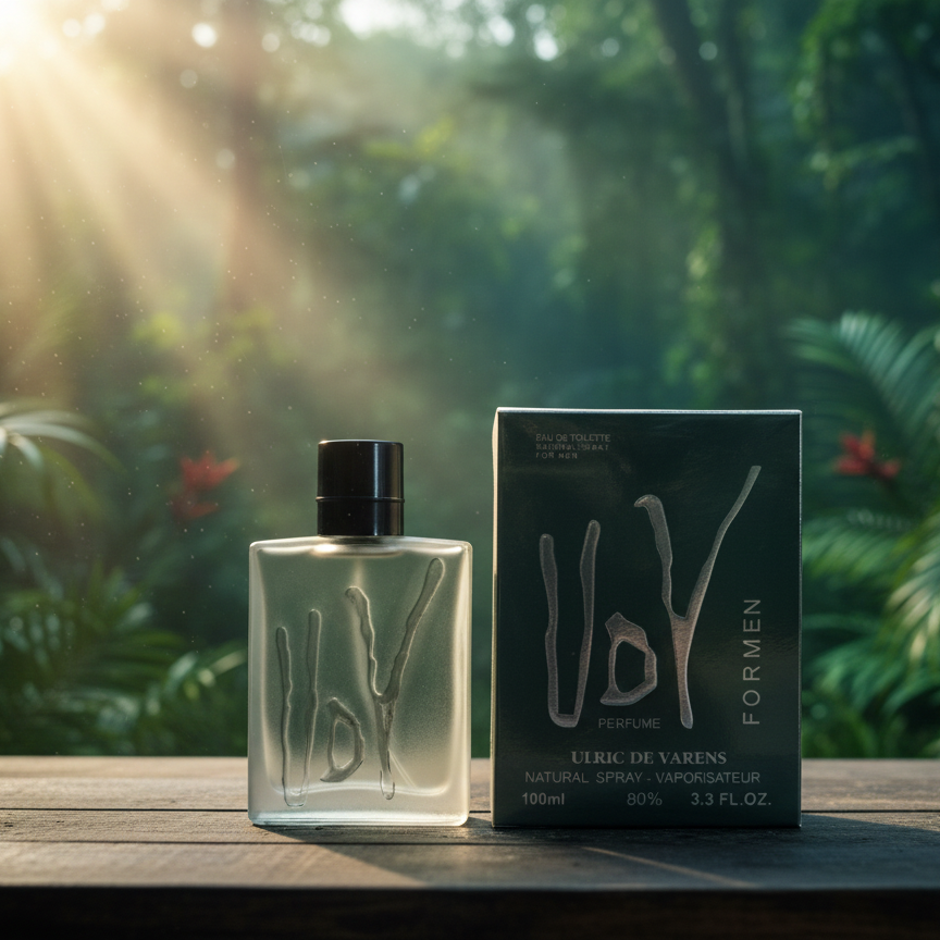 UDY Perfume for Men | 100 ml | 4 Hours Long‑Lasting Fragrance | Made in Pakistan