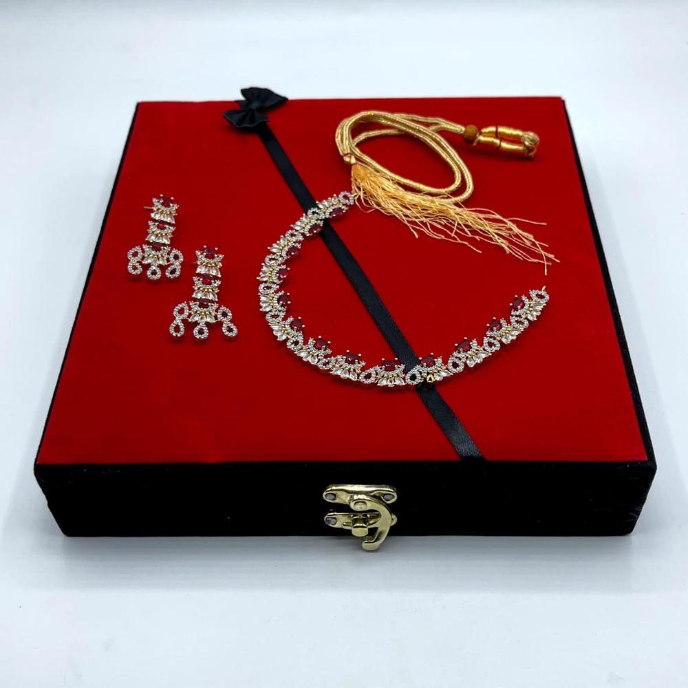Gold Plated Necklace Set