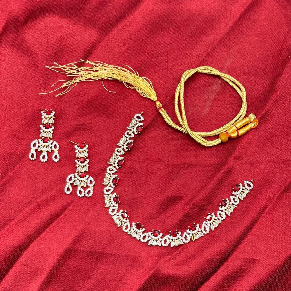 Gold Plated Necklace Set