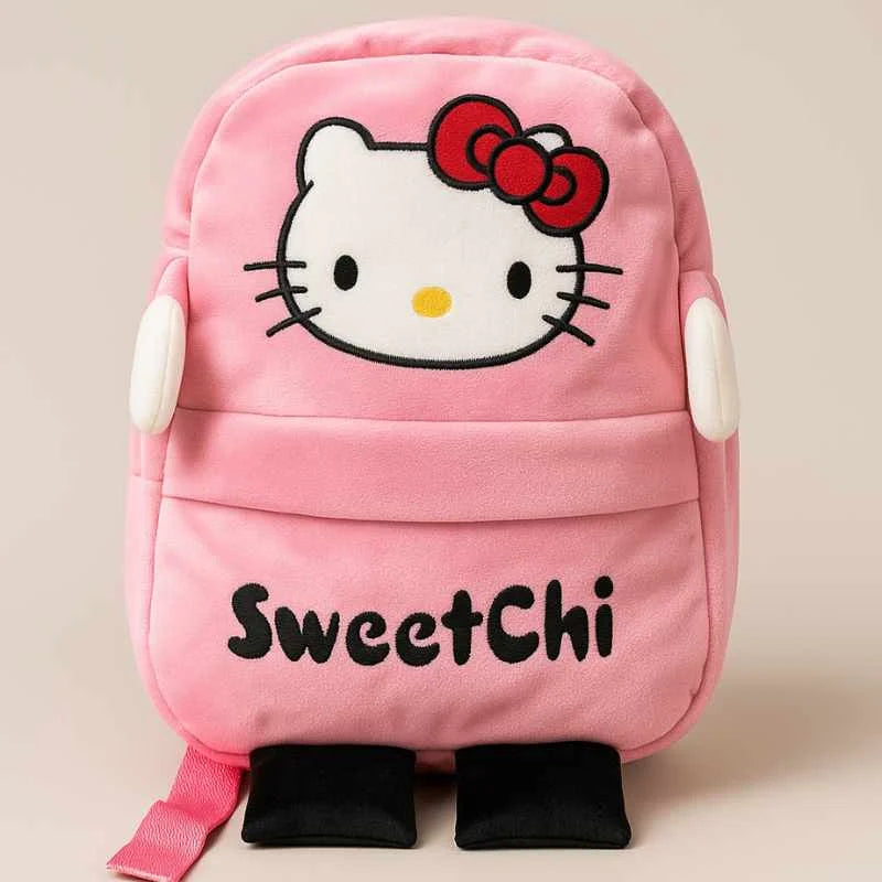 Cute Plush Sweetchi Character Backpack | Stuffed School Bag & Gift for Kids