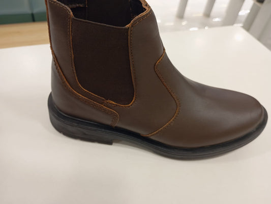 Men’s Premium Brown Chelsea Boots – Classic Comfort & Style
