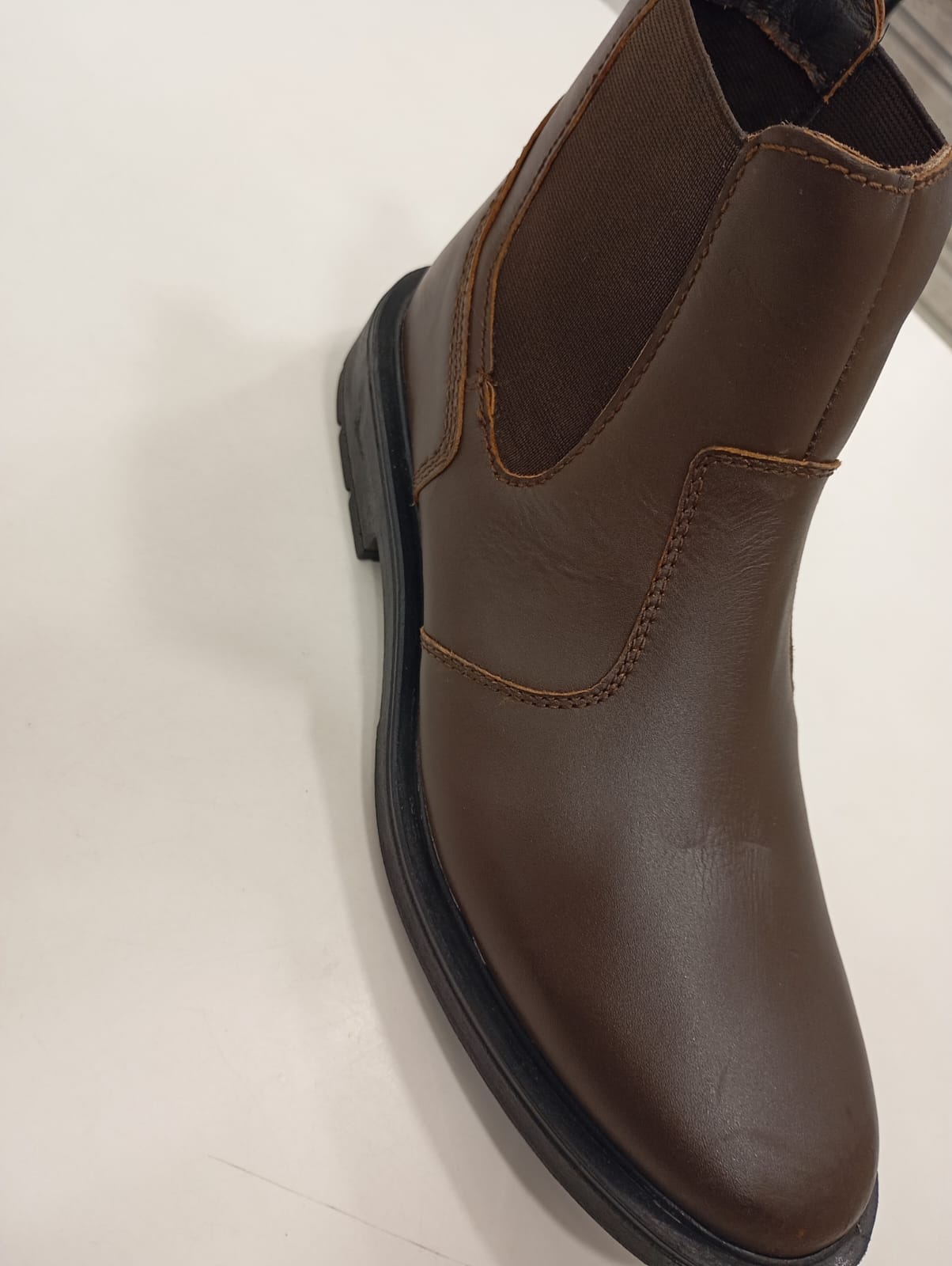 Men’s Premium Brown Chelsea Boots – Classic Comfort & Style