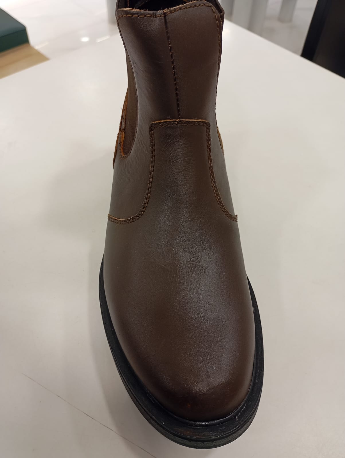 Men’s Premium Brown Chelsea Boots – Classic Comfort & Style