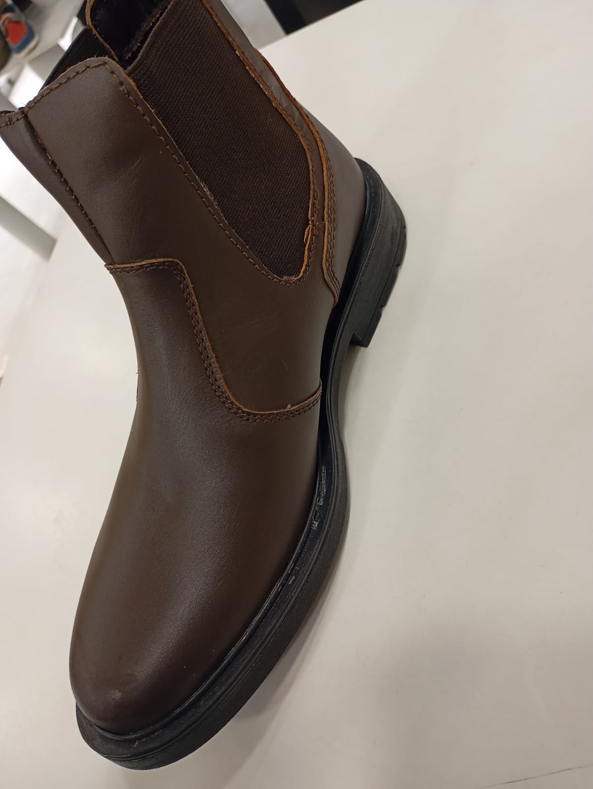 Men’s Premium Brown Chelsea Boots – Classic Comfort & Style