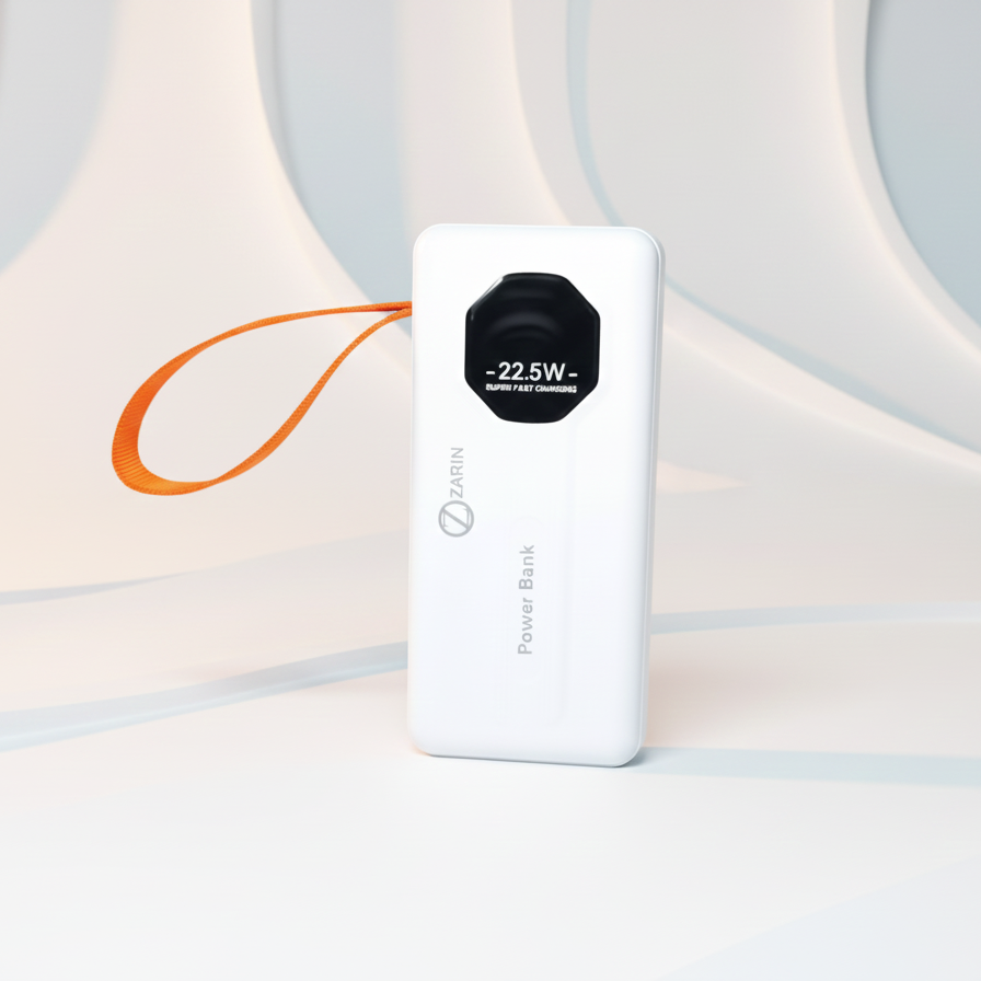 ZARIN High-Speed 22.5W Super Fast Charging Power Bank: Portable Energy for Your Mobile Life