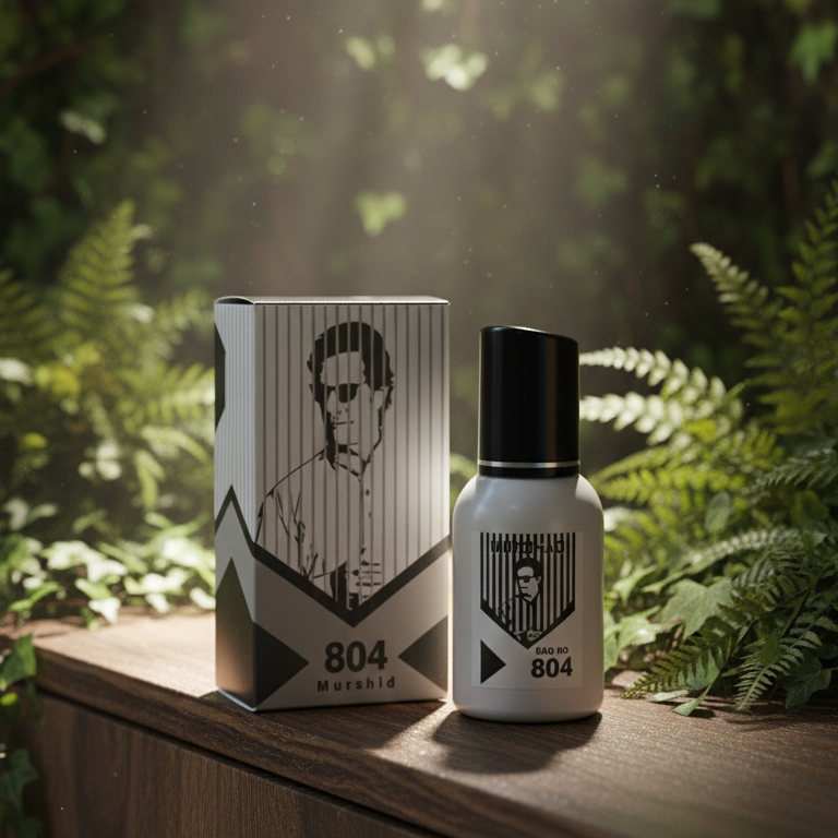 Murshid 804 Premium Edition: A Bold and Charismatic Fragrance Designed for the Visionary Leader Who Values Strength, Resilience, and Style