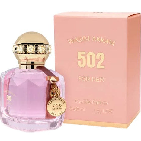 B Wasim Akram 502 Perfume Elegant Fragrance Premium Quality Smooth Aroma - 100ML