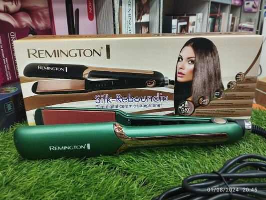 OriginalRemington Hair Straightener Silk Rebounding
