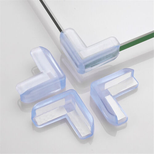 12(pcs) Silicone Table Corner Protector For Kids Safety Table Corner Covers For Glass Table - Baby Safety Equipment